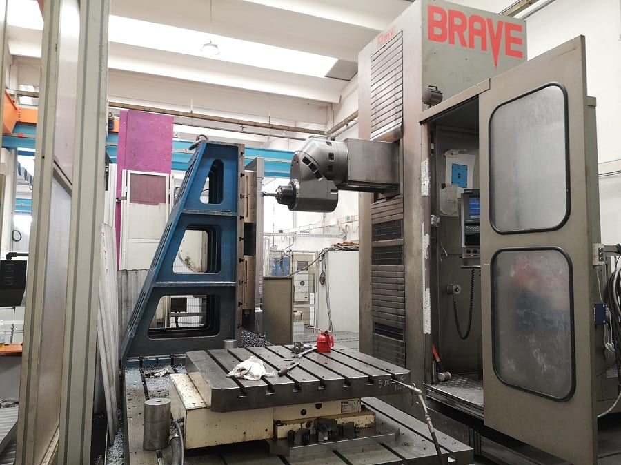 OMV PARPAS GROUP BRAVE 40 UNIBLOCK  2007